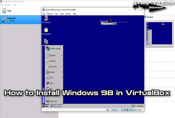 windows 98 iso download for virtualbox mac