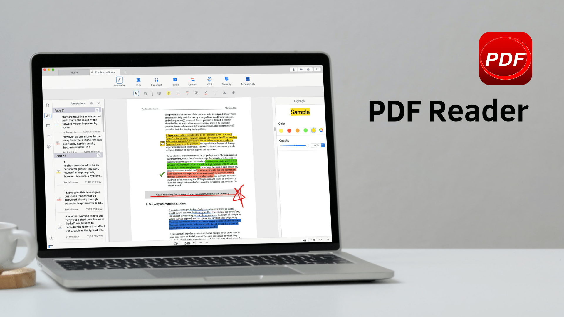 what is the best pdf reader for mac