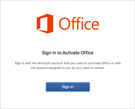 microsoft office for mac 2016 support